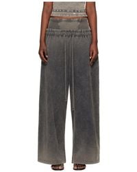 KNWLS - Haze Wide-Leg Pants - Lyst