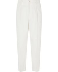 Eleventy - Casual Pants With Belt Loops - Lyst