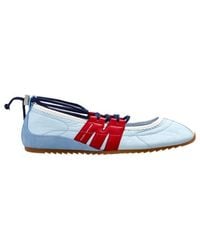 Marc Jacobs - Round-Toe Ballet Flats - Lyst