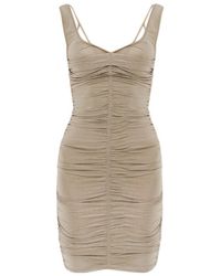 Givenchy - Wrinkled Dress - Lyst