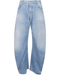 Acne Studios - Multi-Pocket Jeans - Lyst