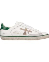 Premiata - Round Head Low-Cut Casual Shoes - Lyst