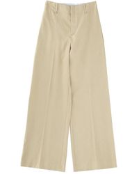 Alysi - Pleated Tailored Pants - Lyst