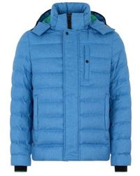 Herno - Quilted Hooded Down Jacket - Lyst