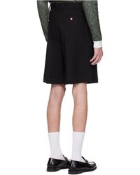 CASABLANCA - Chicano Pleated Shorts - Lyst