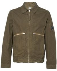 C.P. Company - Zip-Up Jacket - Lyst