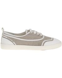 CAREL PARIS - Carel Round Toe Lace-Up Sneakers - Lyst