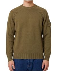 Stone Island - Ghost Ribbed Knitted Sweater - Lyst