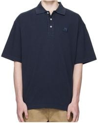 Maison Kitsuné - Maison Kitsuné Fox Patch Relaxed Polo Shirt - Lyst