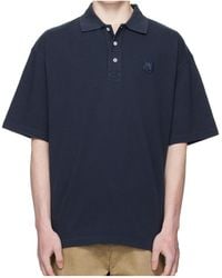 Maison Kitsuné - Bold Fox-Head Patch Polo Shirt - Lyst