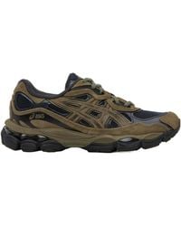 Asics - Gel-Nyc Lace-Up Sneakers - Lyst