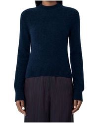 Dries Van Noten - Texas Crewneck Knitted Jumper - Lyst