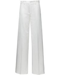 Magda Butrym - Wide-Leg Casual Pants - Lyst