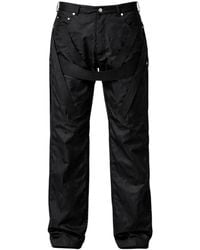 Rick Owens - Temple Megastrapped Geth Pants - Lyst
