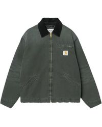 Carhartt - Og Detroit Jacket - Lyst