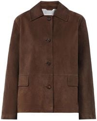 Max Mara - 'S Charme Button-Up Jacket - Lyst