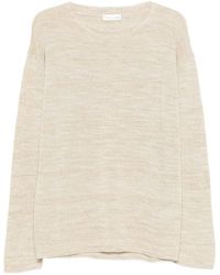 Roberto Collina - Long-Sleeve Knit Top - Lyst