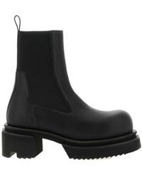 Rick Owens - Beatle Bogun Ankle Boots - Lyst