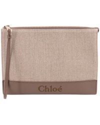 Chloé - Zipper Handbag - Lyst