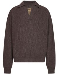 Uma Wang - Long-Sleeve Knit Top - Lyst