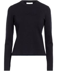 Max Mara - Simple Solid-Color Knitted Sweater - Lyst
