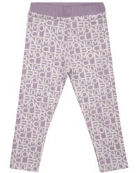 Moncler - Logo Print Leggings - Lyst