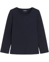 Max Mara - Scuba Long-Sleeved T-Shirt - Lyst