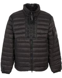 C.P. Company - Quilted Jacket - Lyst