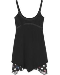 Versace - X Dua Lipa Butterflies Sleeveless Mini Dress - Lyst