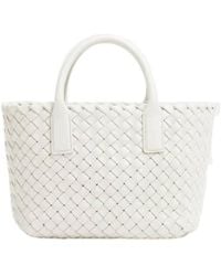 Bottega Veneta - Mini Cabat - Lyst
