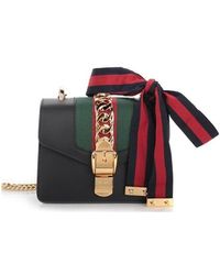 Gucci - Mini Sylvie Tote Bag - Lyst