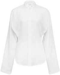Alaïa - Alaïa Round Blouse - Lyst