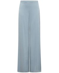 Marella - Satin Trousers - Lyst