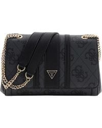 Guess - Flap Shoulder Bag - Lyst