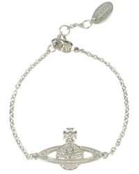 Vivienne Westwood - Logo Bracelet - Lyst