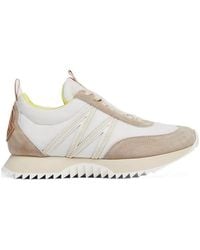 Moncler - Pacey Lace-Up Sneakers - Lyst