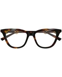 Gucci - Cat-Eye Eyeglasses - Lyst