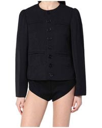 NAMACHEKO - Collarless Jacket - Lyst