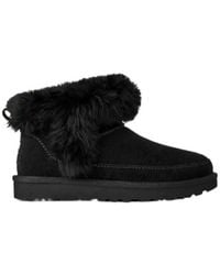 UGG - Classic Ultra Mini Chalet Boots - Lyst