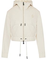 Moncler - Zip-Up Hoodie - Lyst