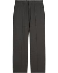 Phoebe Philo - Pleated Casual Trousers - Lyst