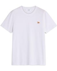 Maison Kitsuné - Maison Kitsuné Baby Fox Regular T-Shirt - Lyst