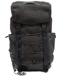 adidas By Stella McCartney - Fleece Logo Backpack - Lyst