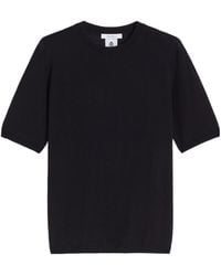 Max Mara - Gerico Short-Sleeved Knitted Jumper - Lyst
