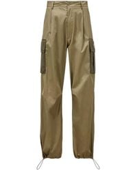 Moncler - Logo Patch Cargo Pants - Lyst