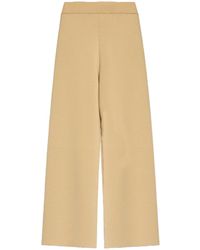 KENZO - Logo Patch Cropped Trousers - Lyst