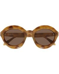 Alaïa - Alaïa Round Frame Sunglasses - Lyst