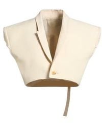 Rick Owens - Short Coat - Lyst