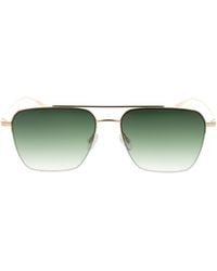 Barton Perreira - Armstrong Aviator Frame Sunglasses - Lyst