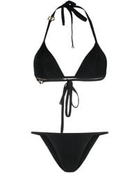 Dolce & Gabbana - Triangolo Tanga Bikini Set - Lyst